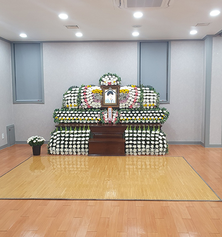 장례식장소개